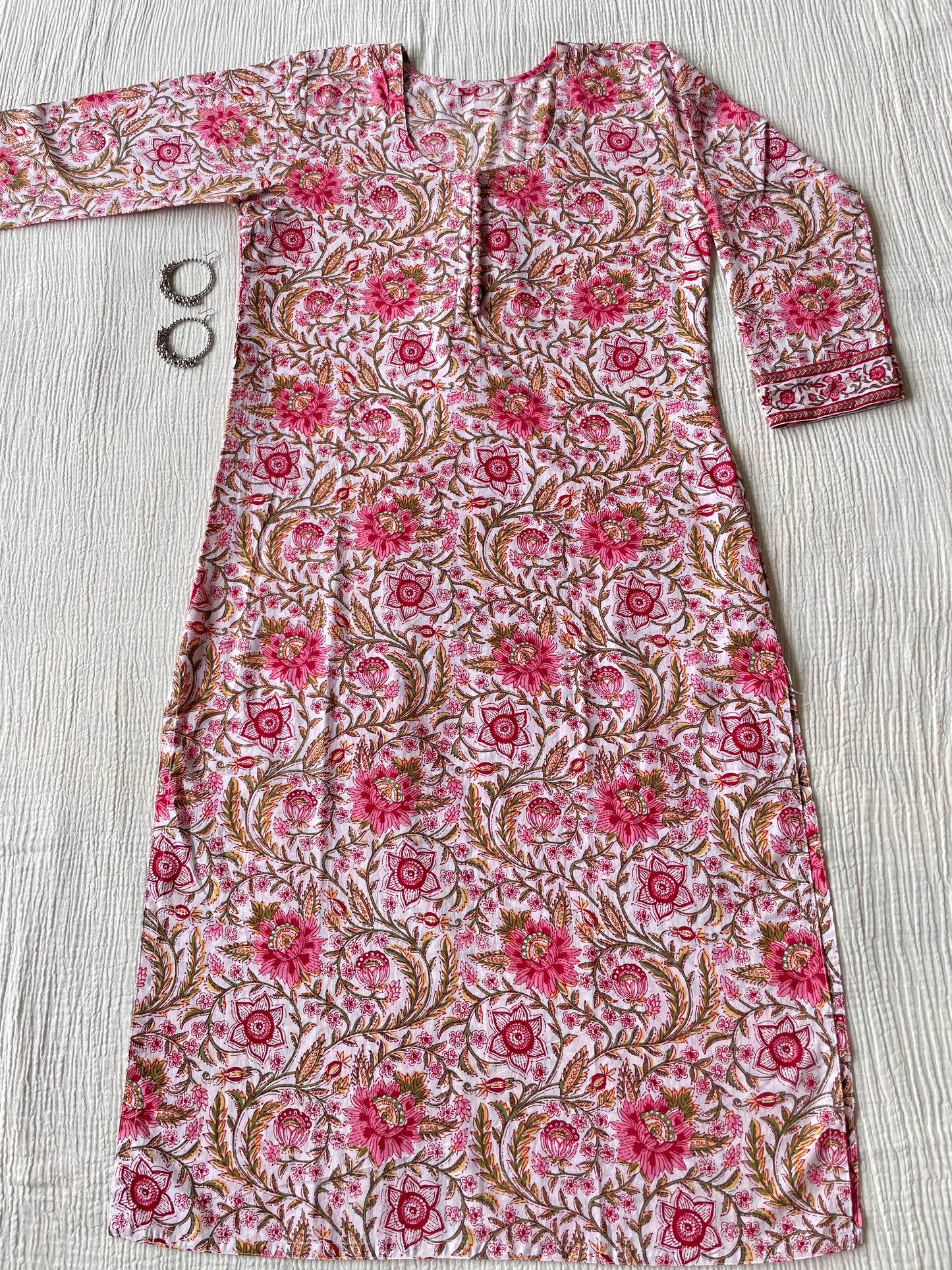 Cotton HandBlock Print kurta