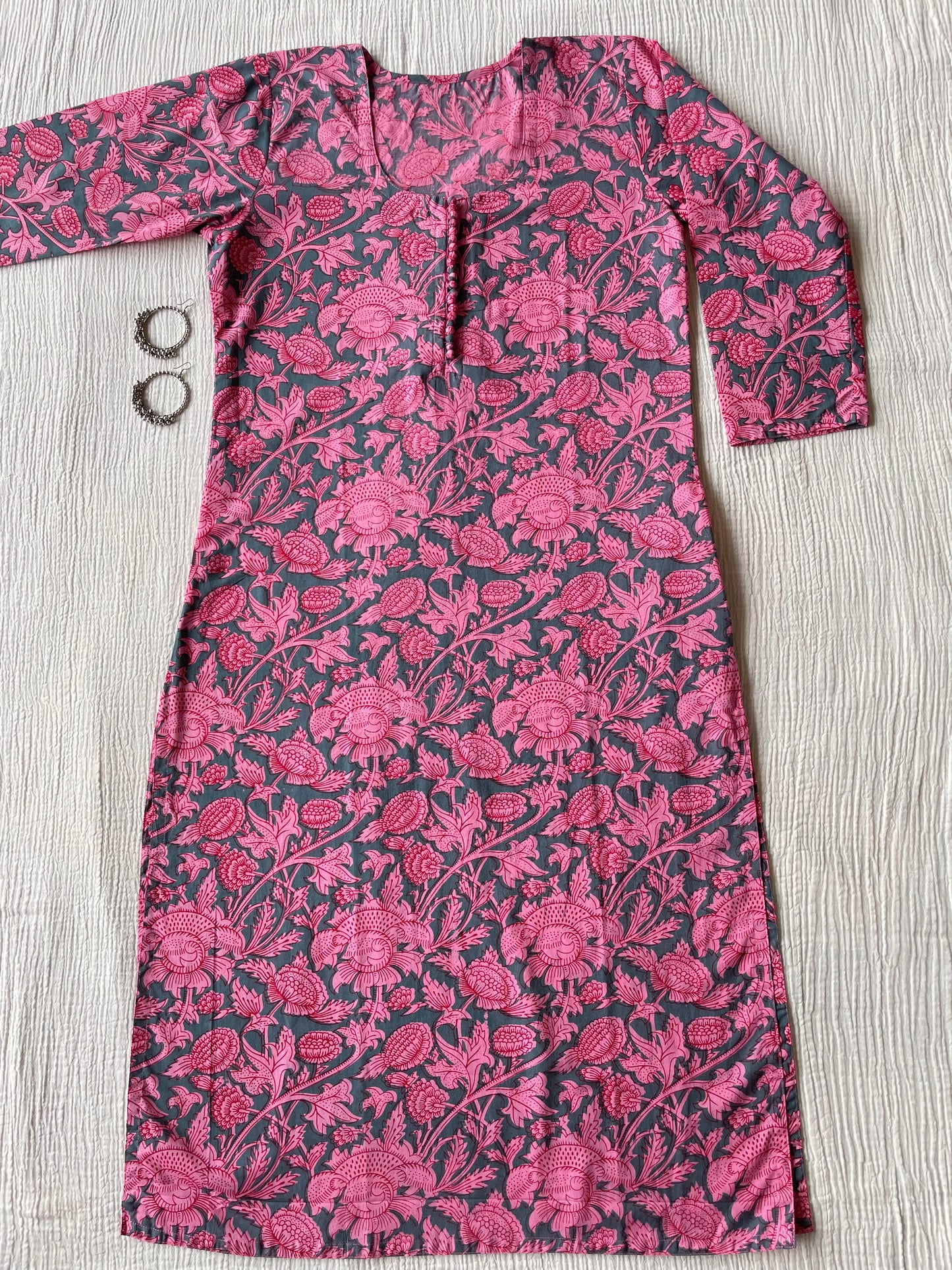 Cotton HandBlock Print Kurta