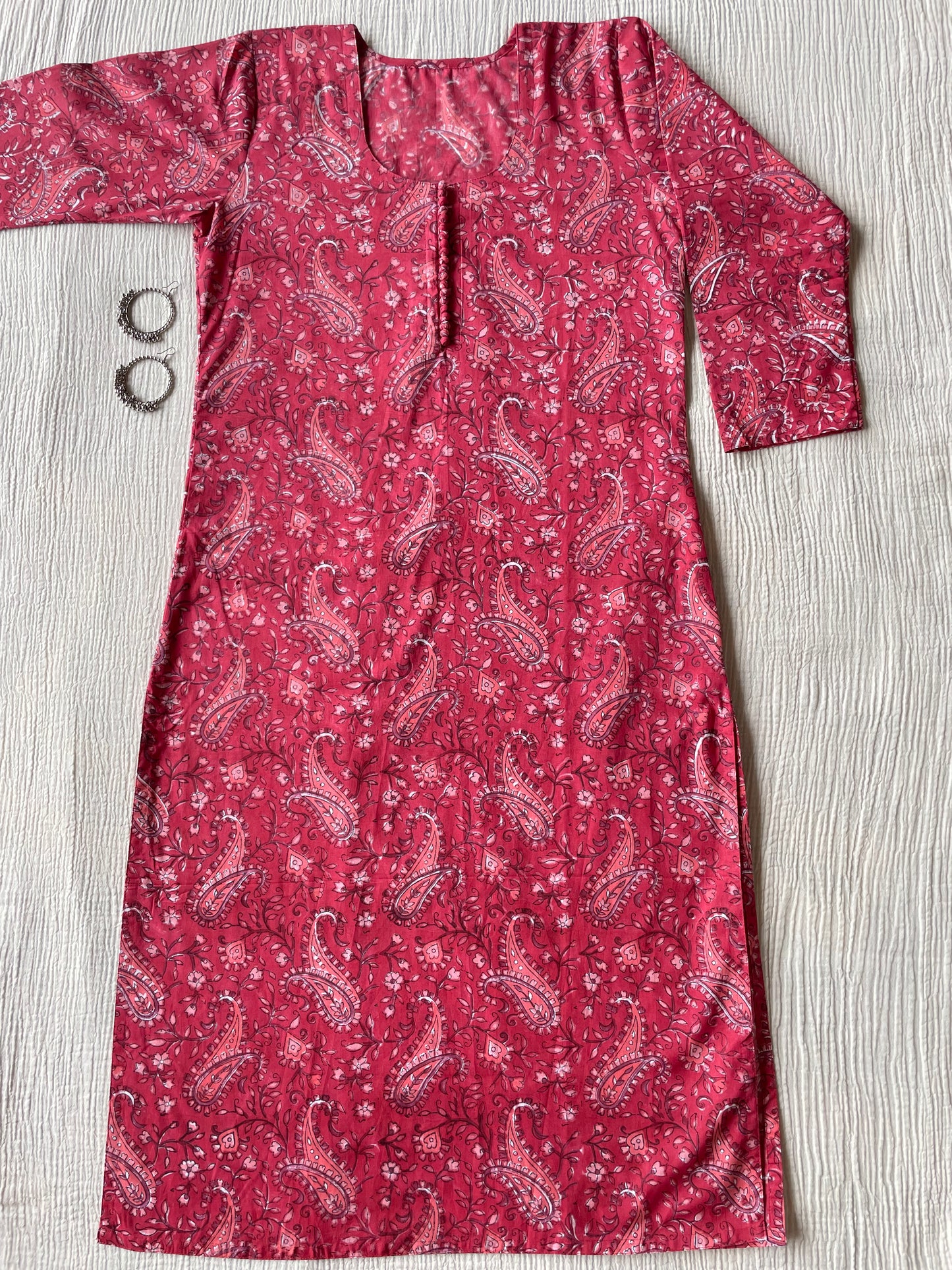 Cotton HandBlock Print Kurti