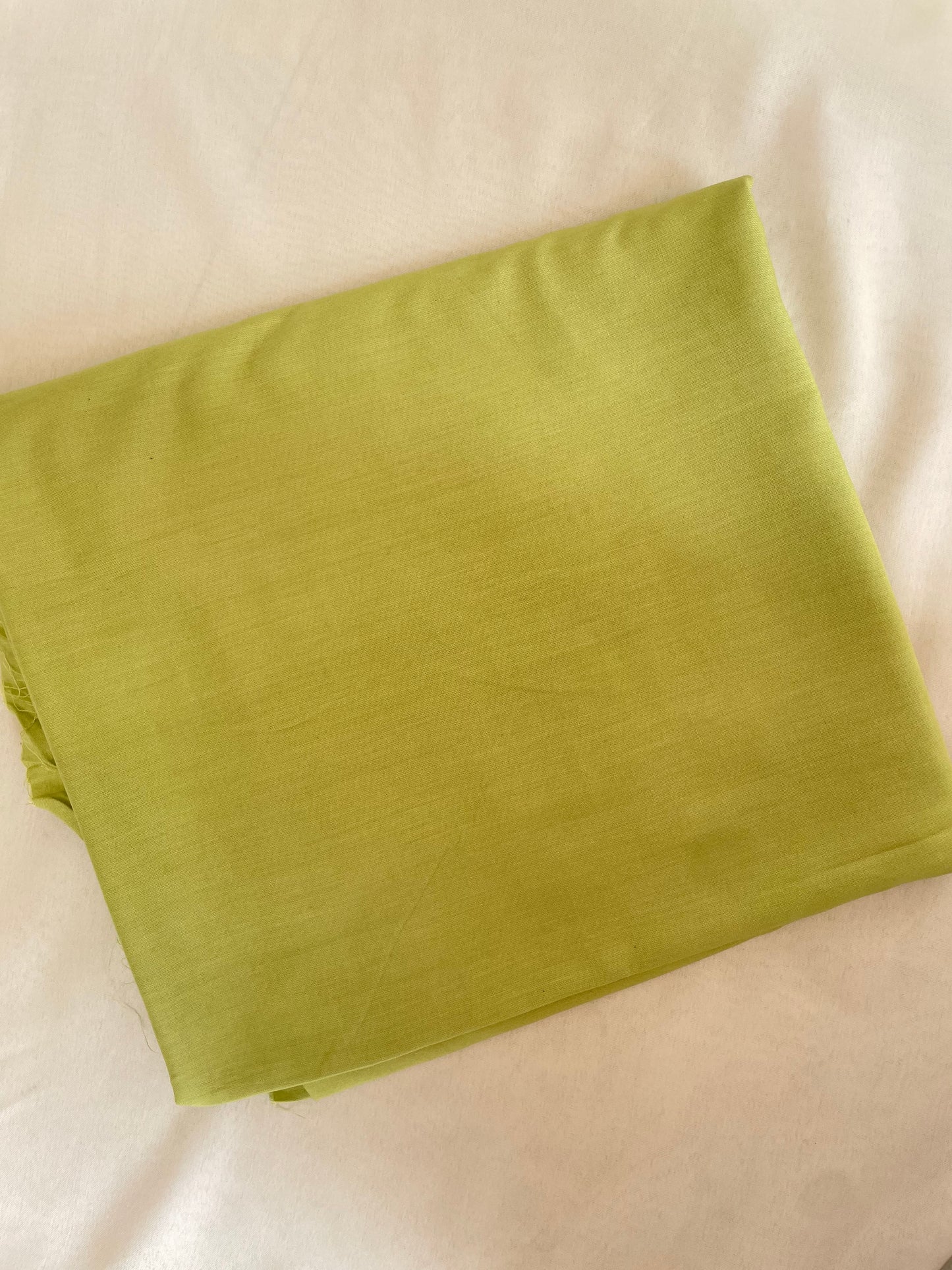 Soft Jaam Cotton Unstitched suit with thread work on the shirt and Colorful Dupatta