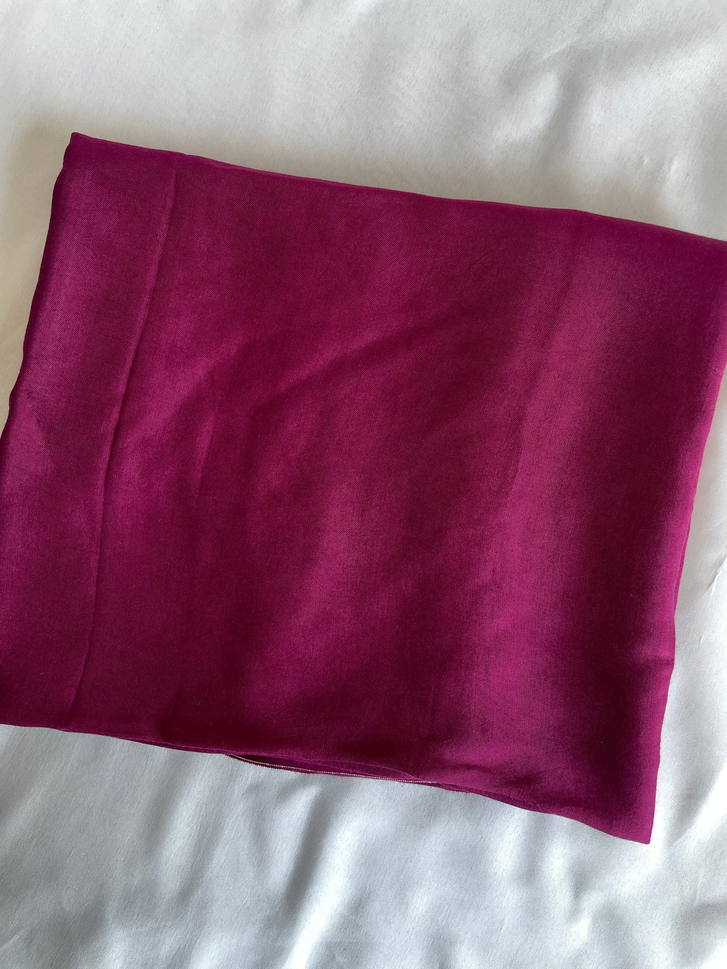 Shimmer silk Unstitched suit set with beautiful Bandhani Crushed dupatta