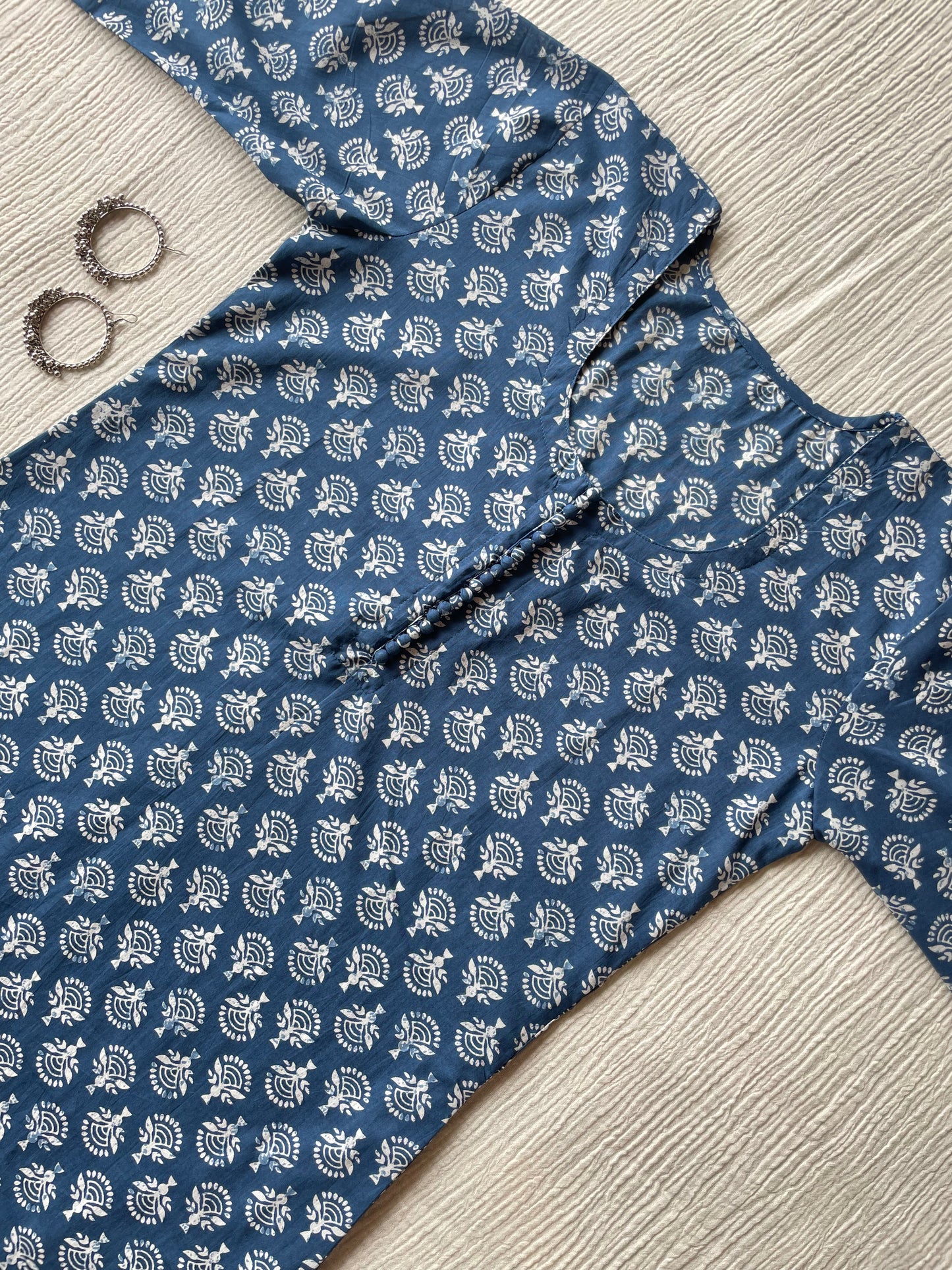 Cotton HandBlock Print Kurta