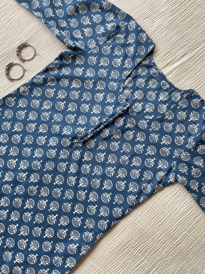 Cotton HandBlock Print Kurta