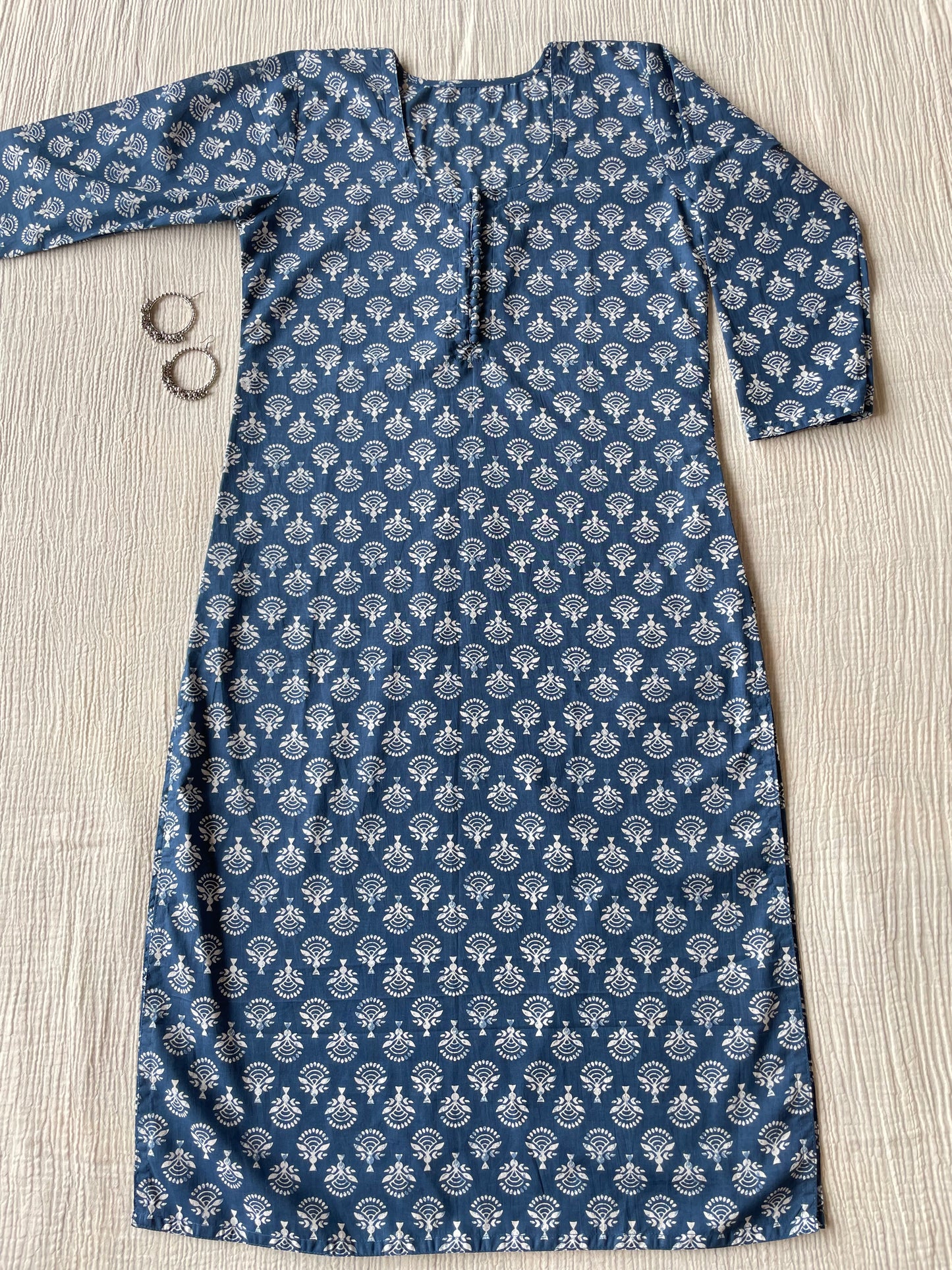 Cotton HandBlock Print Kurta