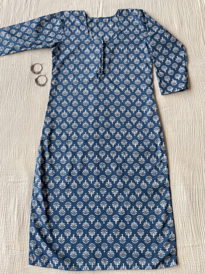 Cotton HandBlock Print Kurta