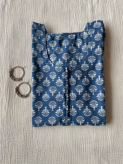 Cotton HandBlock Print Kurta