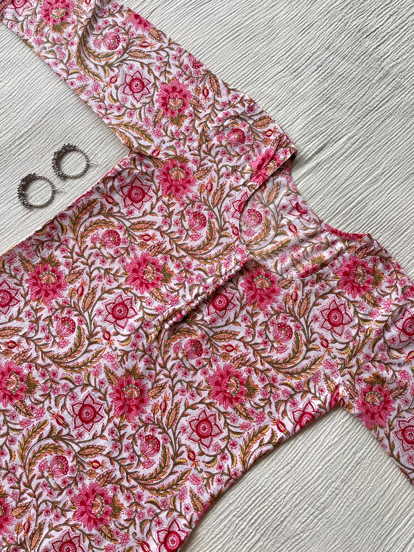 Cotton HandBlock Print kurta