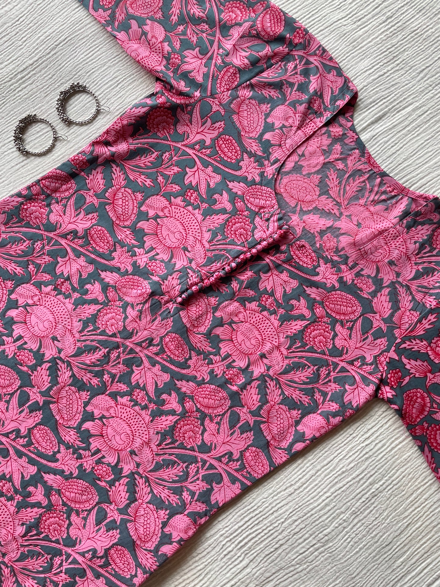 Cotton HandBlock Print Kurta