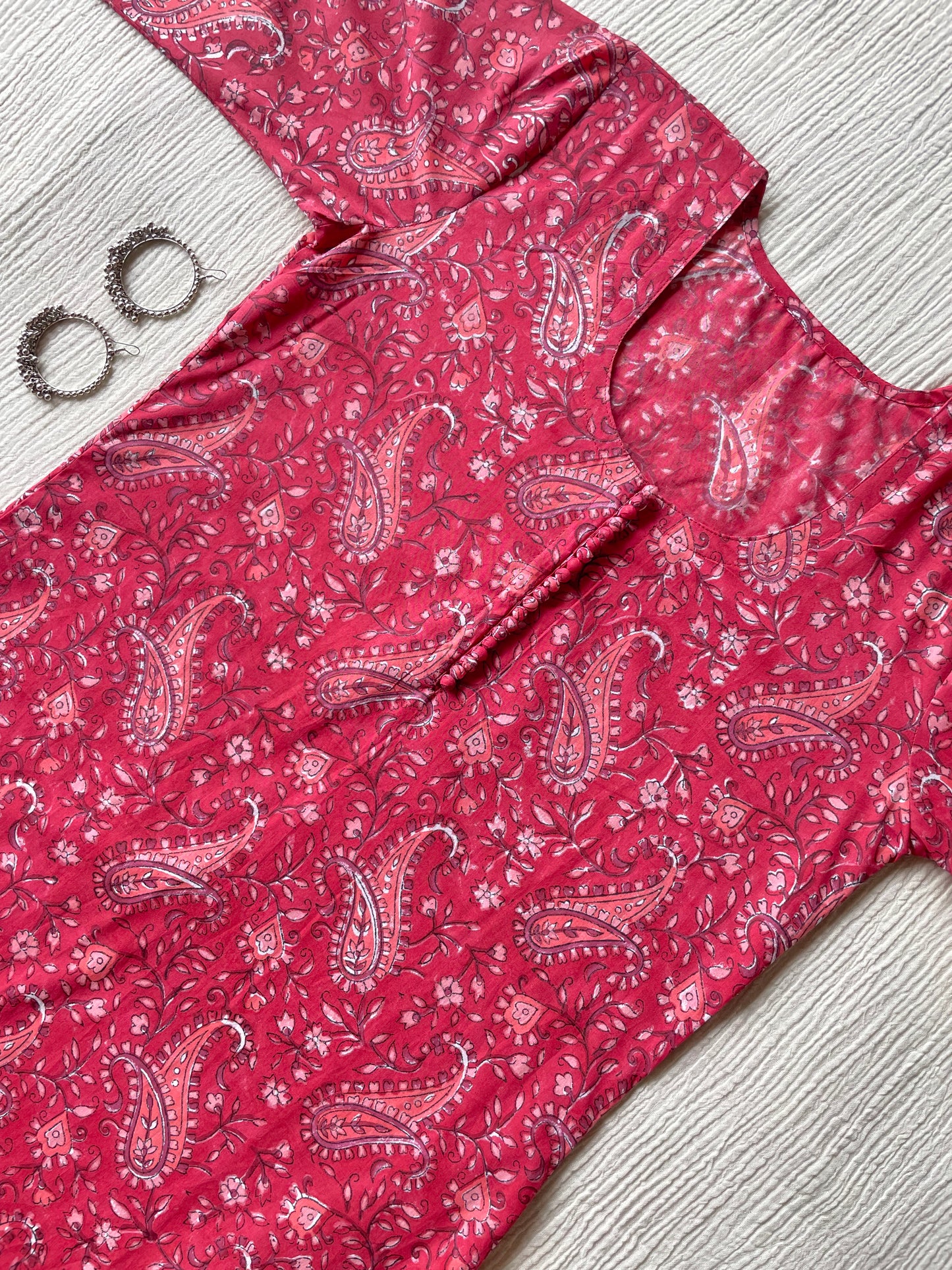 Cotton HandBlock Print Kurti