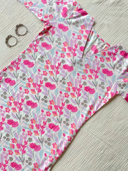 Cotton HandBlock Print Kurta