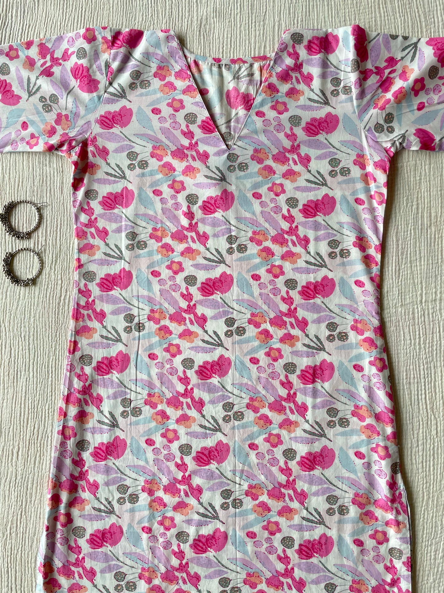 Cotton HandBlock Print Kurta