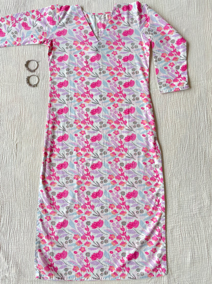 Cotton HandBlock Print Kurta
