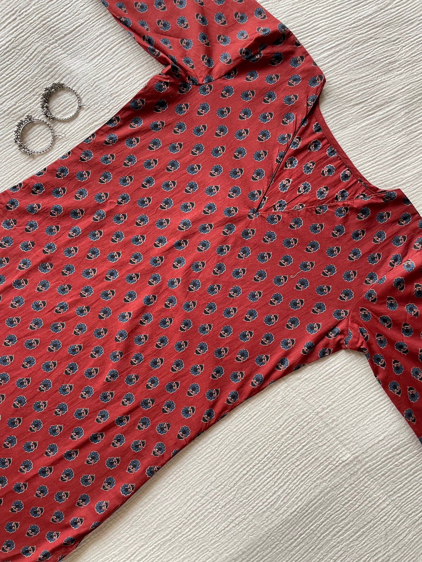 Cotton HandBlock Print Kurta