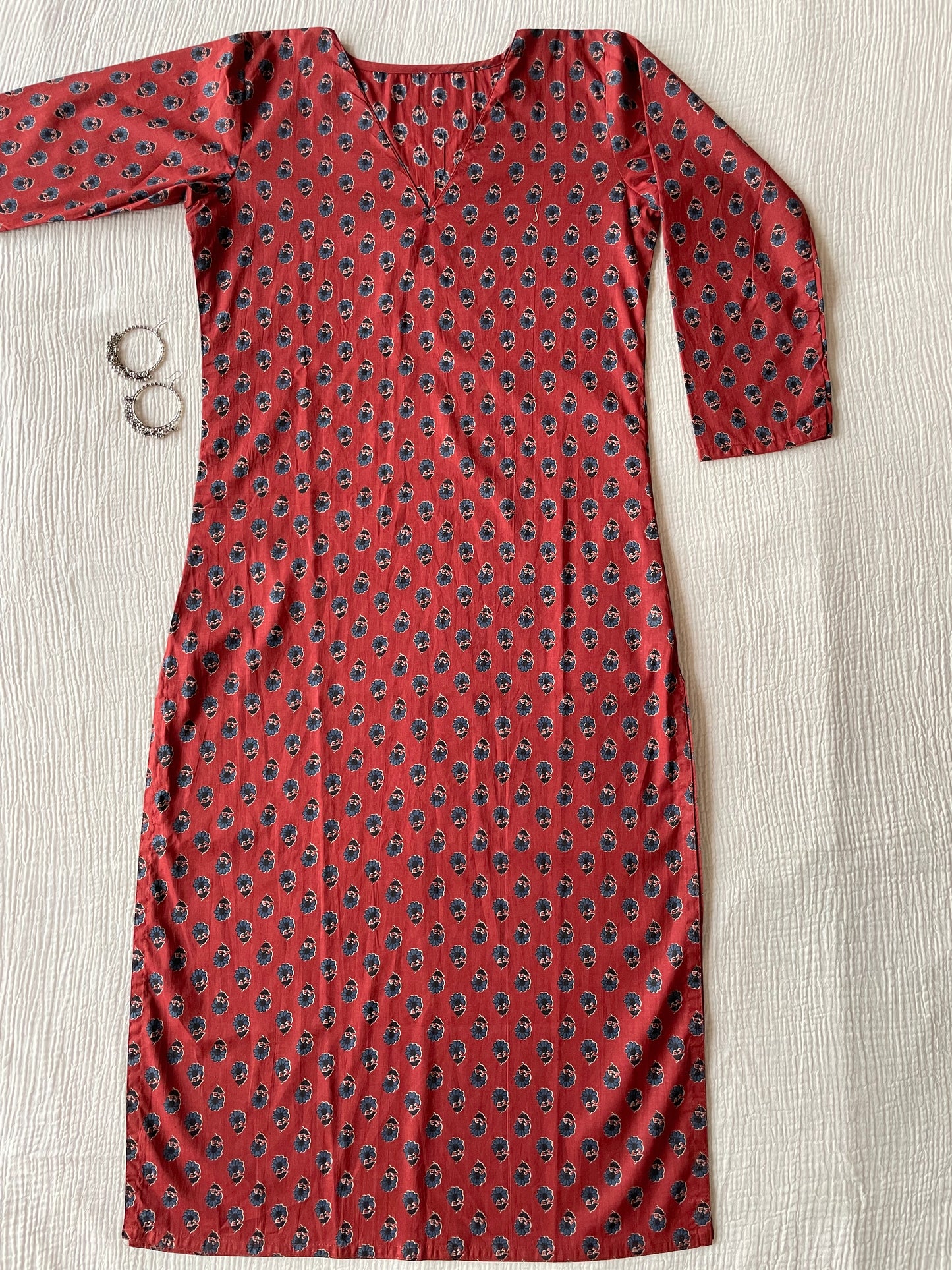 Cotton HandBlock Print Kurta