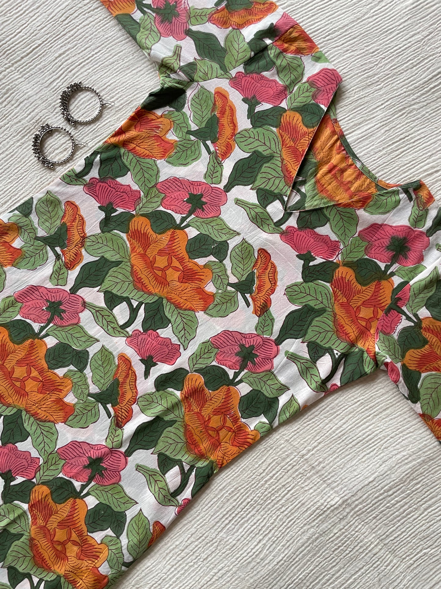 Cotton HandBlock Print Kurta