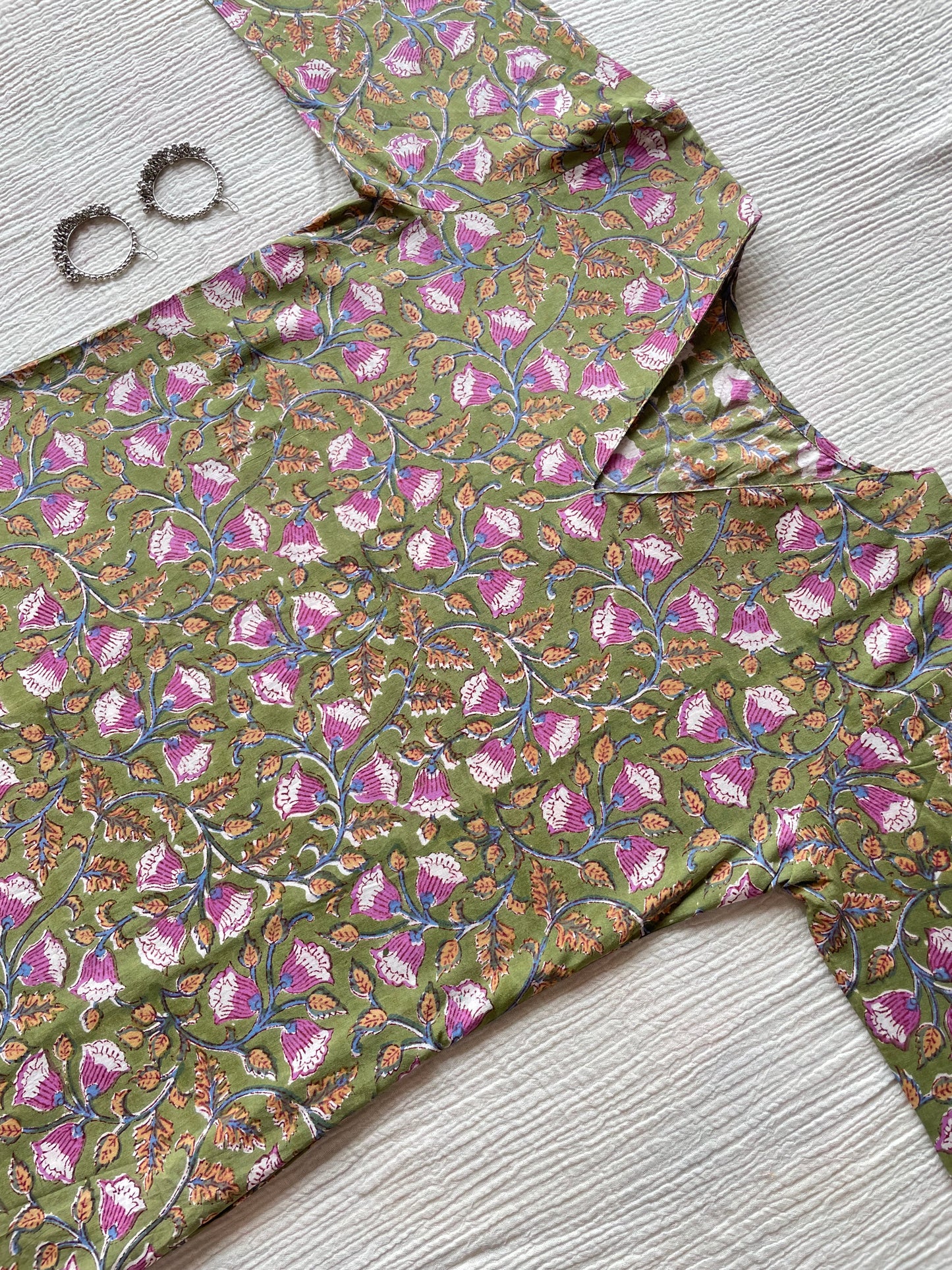 Cotton HandBlock Print Kurta