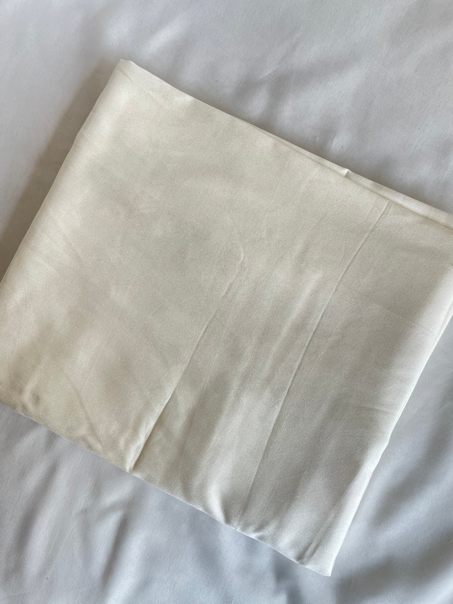 white Unstitched Machine Embroidered suit set with Designer Dupatta