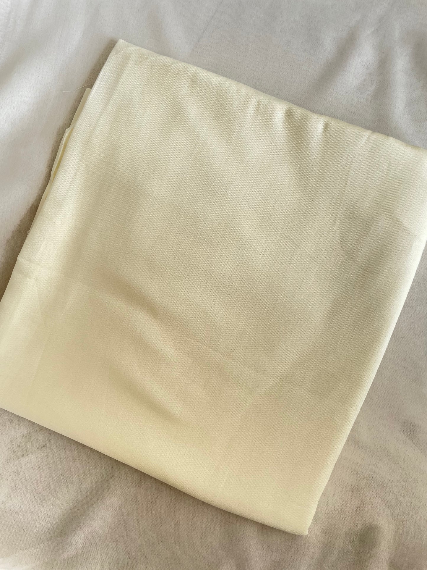 White Unstitched suit set with cut dana work on neck and Beautiful Embroidered Dupatta